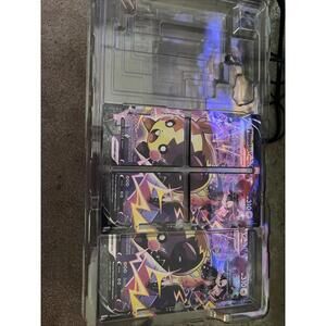 Morpeko  Pokemon 2023 w/ 4 Piece promo and Jumbo Promo cards